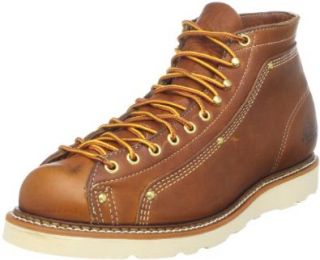 com Thorogood Mens American Heritage Lace To Toe Roofer Boots Shoes