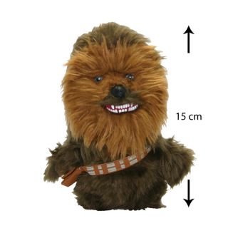Star Wars   Super Peluche Chewbacca 15 cm   Mixte   A partir de 3 ans
