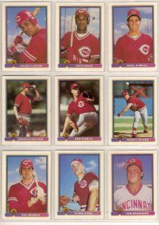 Cincinnati Reds 1991 Bowman Baseball Team Set (Barry