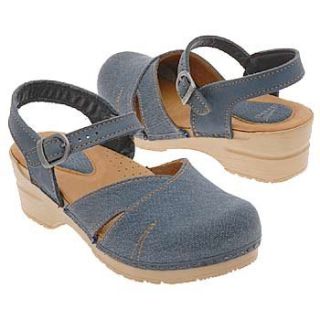 Dansko Womens Stapled Margrete (Blue Denim 36.0 M) Shoes