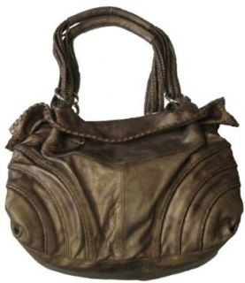 Junior Drake Naomi Tote Bag Purse (Bronze): Clothing