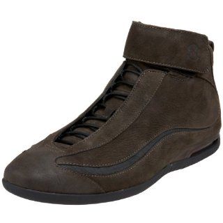 Max Racing Boot Sporty Lace Boot,Dark Chocolate Suede,7 M US Shoes