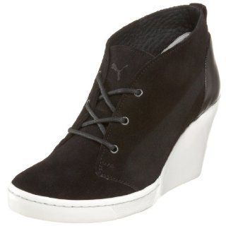 Womens Urban Motus Wedge Sneaker,Black White,36 M EU / 6 B(M) Shoes