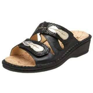 La Plume Womens Jade Sandal,Black Combo,35 EU (US Womens 5 M) Shoes