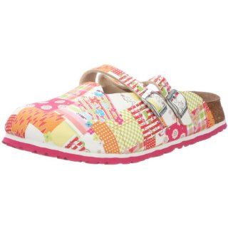 Flor in Pattern Mix Summer with a narrow insole size 36.0 N EU Shoes