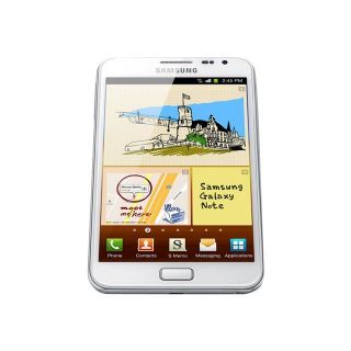 Samsung Galaxy Note N7000 16 GO   Blanc   Général Dimensions (h/l/e