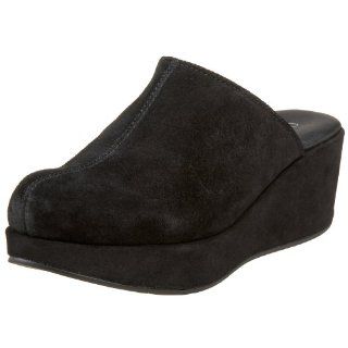 Carma 2 Clog On Platform,Black Suede,35 EU (US Womens 5 M) Shoes