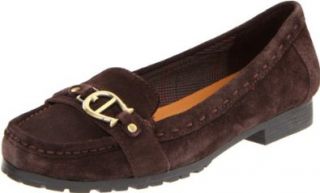  Etienne Aigner Womens Hank Loafer,Chocolate,5.5 M US: Shoes