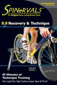 Spinervals Competition DVD 8.0   Recovery & Technique