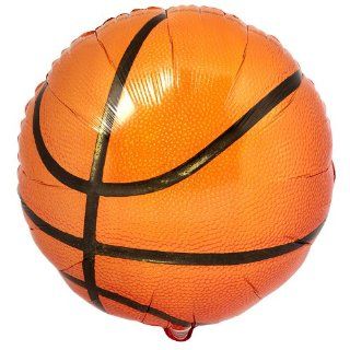 18in Foil Basketball Themed Balloon Clothing