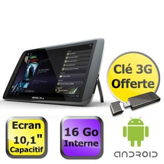ARCHOS 101 G9 Turbo 16Go + Pack Clé 3G Bouygues   Achat / Vente