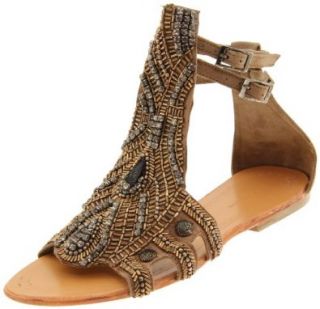 Batik Womens Kiss Spartiates Sandal,Beige,36 EU/5.5 6 M US: Shoes