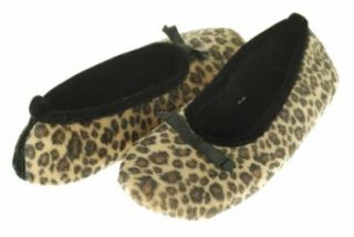 ISO Isotoner Ballet Slipper Cheetah Small Shoes