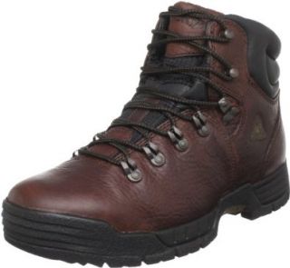 Rocky Mens Mobilite 6 Waterproof Non Steel Boot: Shoes