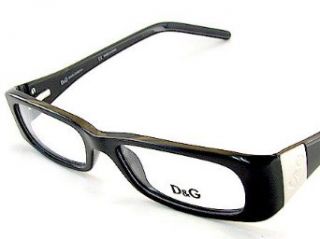 New Dolce & Gabbana D&G 1116 501 Optical Eyeglasses Black