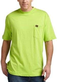 RIGGS WORKWEAR by Wrangler Mens Pocket T Shirt, Safety