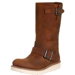 Reno Knee High Boot,Cognac   Crazy Horse,39 EU (US Womens 9 M): Shoes