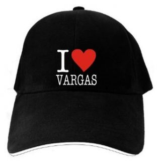 Caps Black  I Love Vargas  Venezuela City Clothing