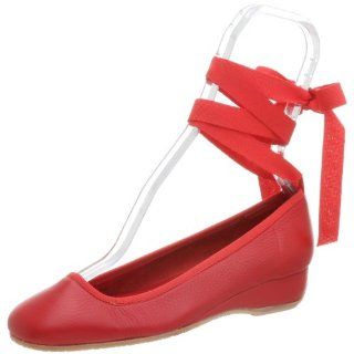 Womens Kate Runner Ballet Flat,Red,39 EU (US Womens 9 M) Shoes