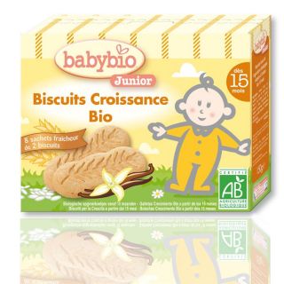 Babybio Biscuits Croissance Dès 15 mois   Achat / Vente DESSERT