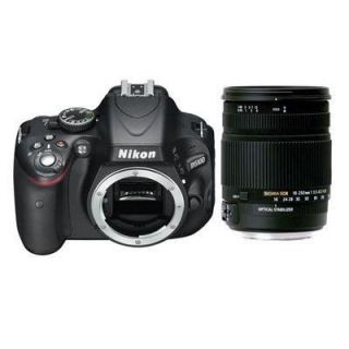 Nikon D5100 + Objectif Sigma 18 250mm OS Stabilis   Achat / Vente
