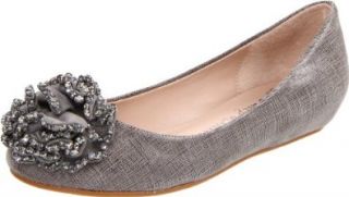 Juicy Couture Womens Chantal Rosette Flat Shoes