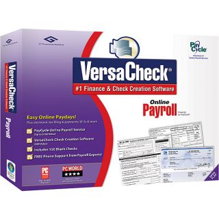 VersaCheck Payroll 2008 Software Package