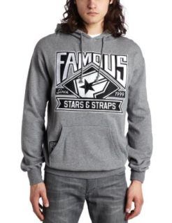Famous Stars and Straps Mens On Point Pullover Hood