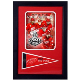 Detroit 2009 Finals Framed Print with Mini Pennant
