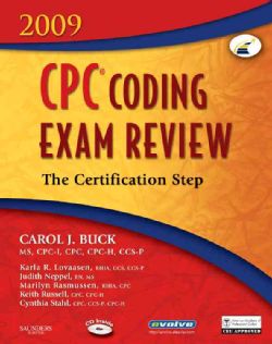 CPC Coding Exam Review 2009 (Paperback)