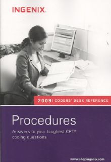 Coders` Desk Reference for Procedures 2009 (Paperback)