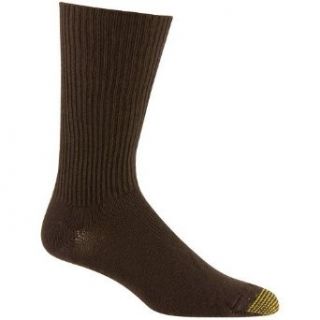 GoldToe Fluffies Casual Socks   Heather Grey/Charcoal