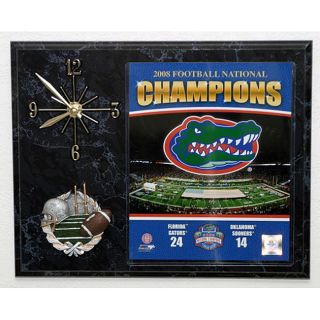 2009 UF Gators National Champions Picture Clock Today $36.99