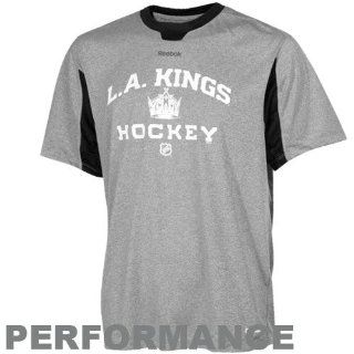 NHL Reebok Los Angeles Kings Speedwick Performance T Shirt
