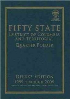 Columbia and Territorial Quarter Folder 1999 Through 2009 (Hardcover