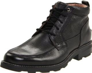 Florsheim Mens Trapper 5 Eye Boot,Black,11 W US Shoes