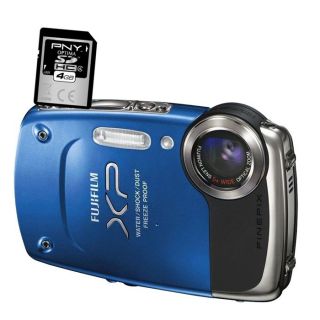 FUJIFILM XP 20 BLEU + SD pas cher   Achat / Vente appareil photo