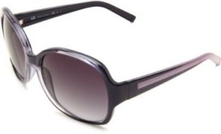 Butterfly Sunglasses,Purple Frame/Gray Shaded Lens,One Size Shoes