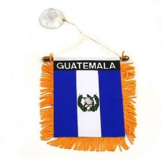 World Mini Banner Guatemala W03S61B Clothing