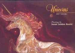 Unicorns, Susan Seddon Boulet 2007 Calendar