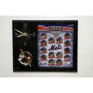2008 New York Mets Baseball Picture Clock