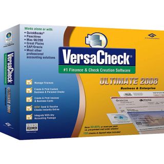 VersaCheck Ultimate 2008 Check Creation Software