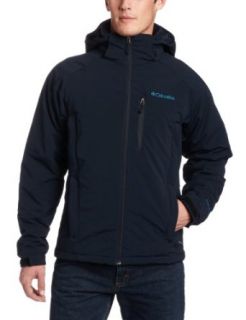 Columbia Mens Single Track II Softshell, Abyss, XX Large