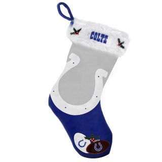 Indianapolis Colts 2011 Colorblock Christmas Stocking Today $16.99