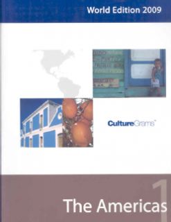 CultureGrams 2009 World Edition (Paperback)
