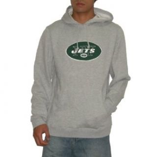NFL New York Jets Mens Athletic Warm Pullover Hoodie