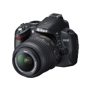 18 55mm VR Reflex   Achat / Vente REFLEX Nikon D3000 + AF S DX VR 18