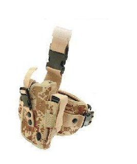 UTG Military Tactical Pistol Drop Leg Holster with Fully