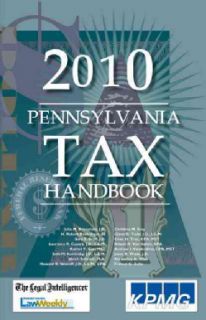 2010 Pennsylvania Tax Handbook (Paperback)