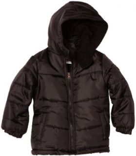 Iextreme Boys 2 7 Ripstop Puffer Jacket, Black, 5